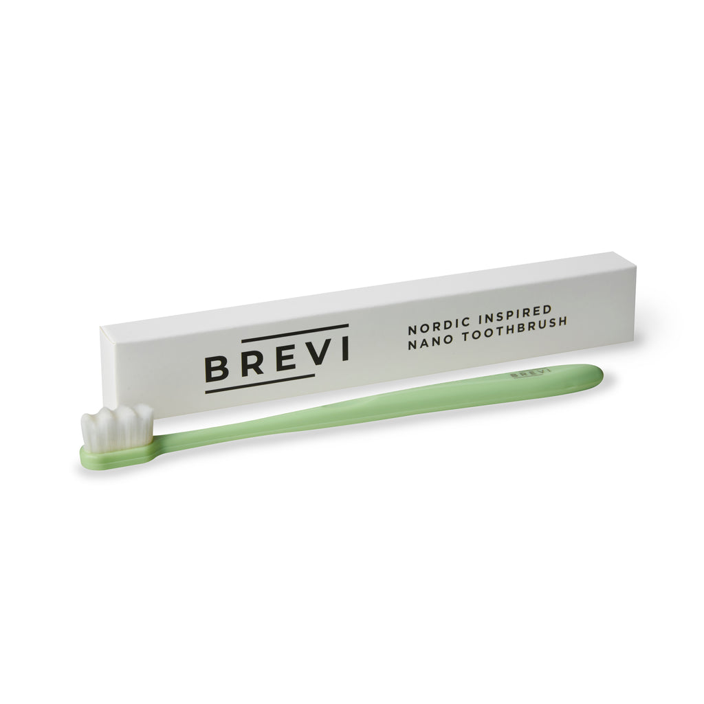 BREVI™ Nordisk-inspireret Premium Nano-tandbørste