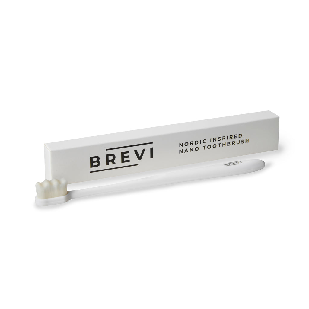 BREVI™ Nordisk-inspireret Premium Nano-tandbørste